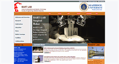 Desktop Screenshot of bartlab.org