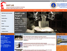 Tablet Screenshot of bartlab.org
